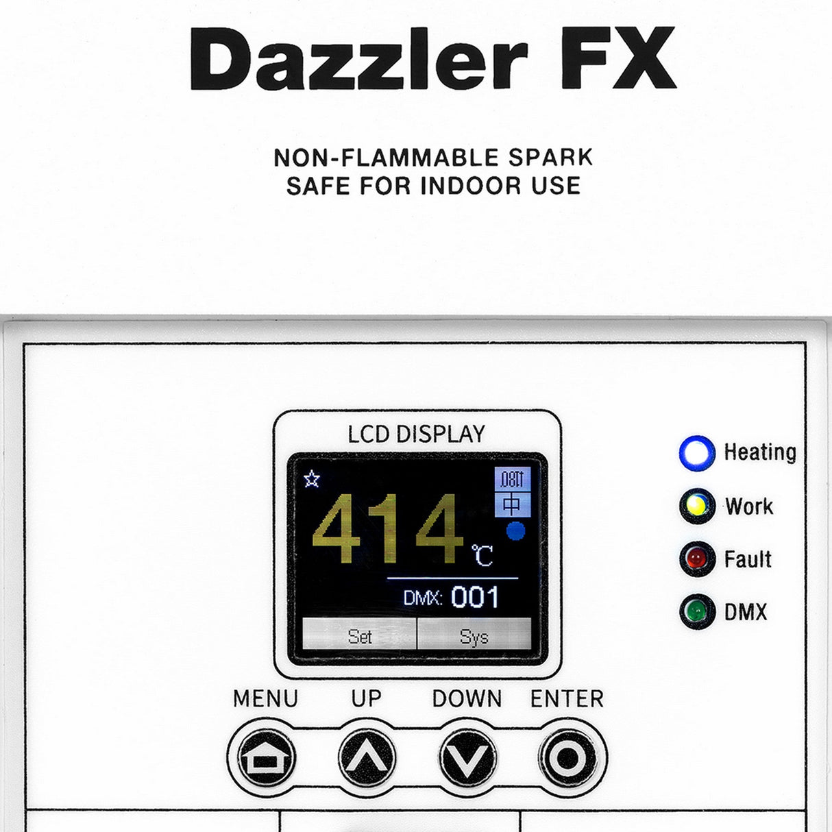 ColorKey Dazzler FX Cold Spark Machine