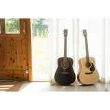 Cort AD810 Dreadnought Acoustic Guitar Natural - guitar