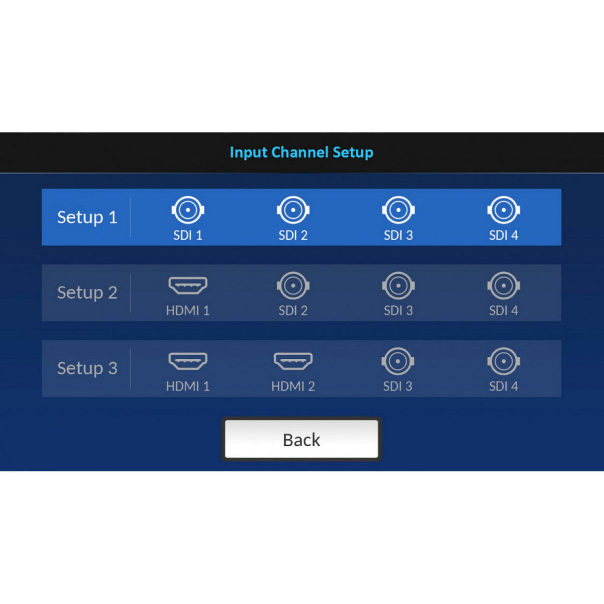 Datavideo HDR-90 ProRes 4K Video Recorder, 1U Rackmountable