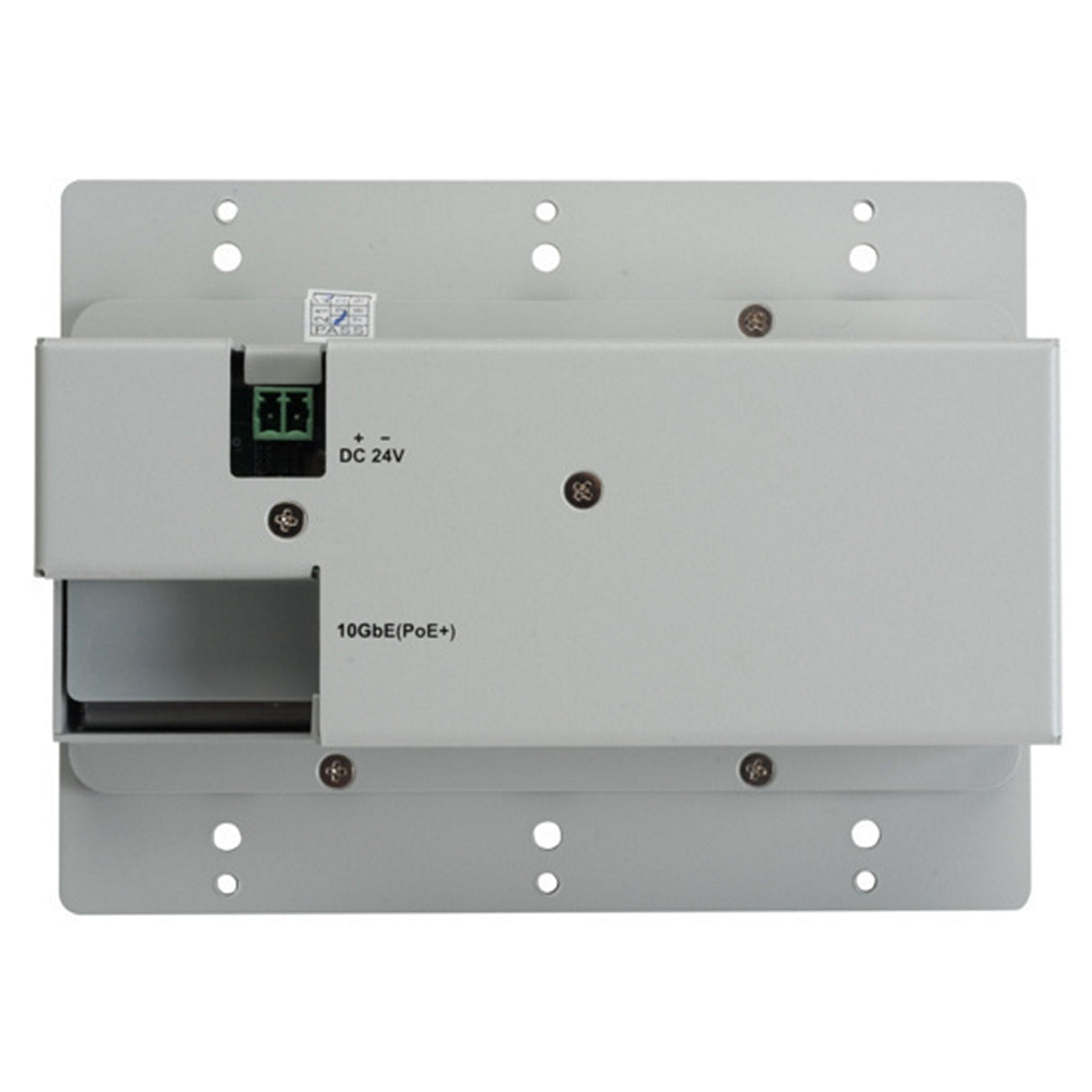 DigitaLinx IP IPEX6001U-WP-W 6000 Series SDVoE Wall Plate Encoder