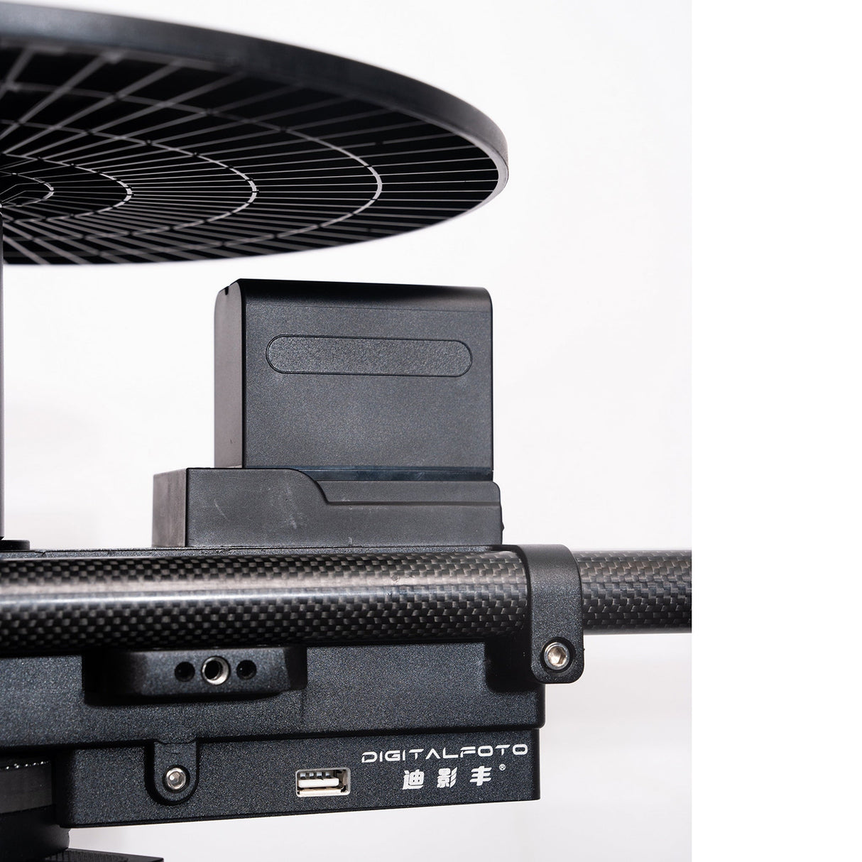 Digitalfoto V360 EVO Elite 2-Axis Electrical 360-Degree Spinning Rotating Platform Rig with APP