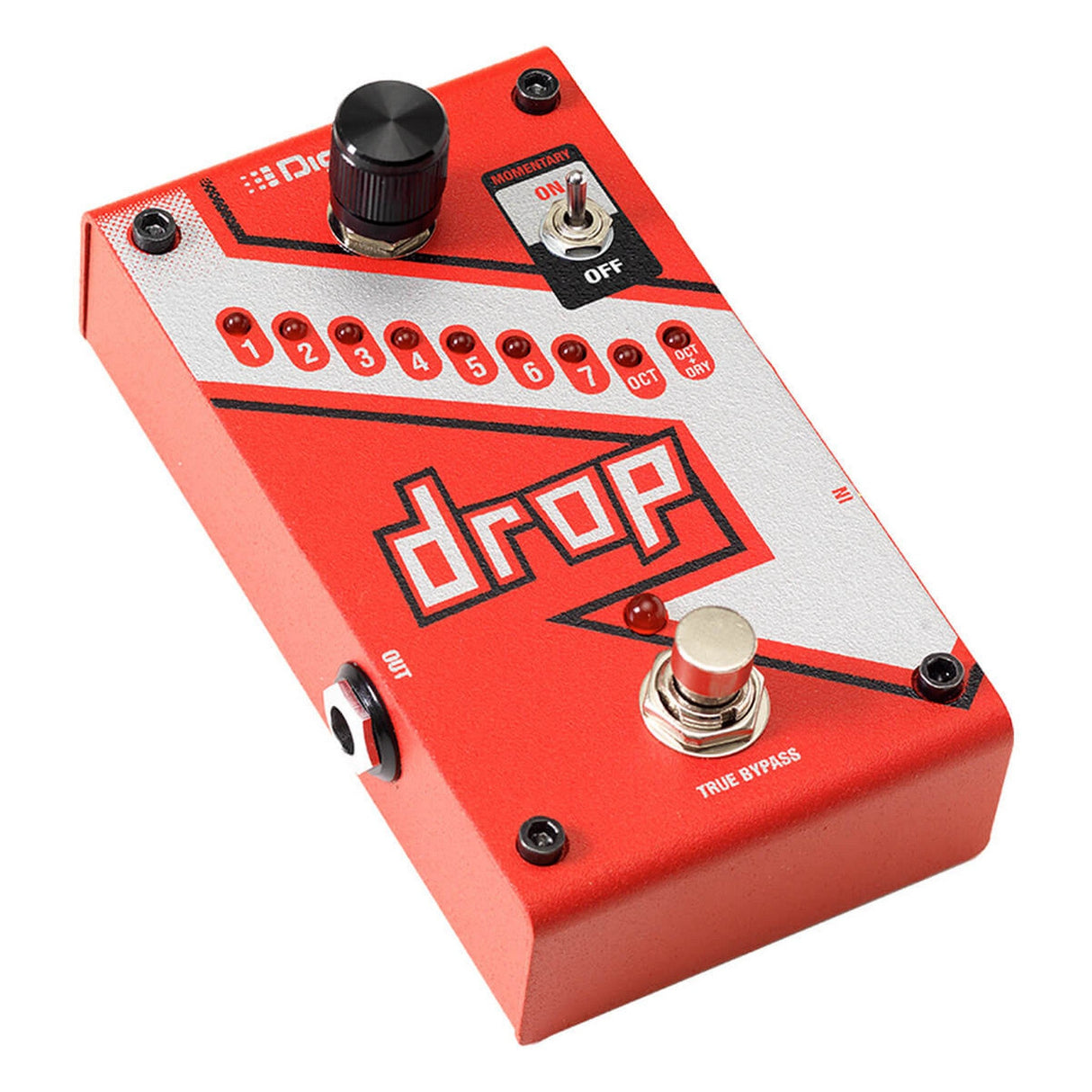 DigiTech The Drop Compact Polyphonic Drop Tune Pedal