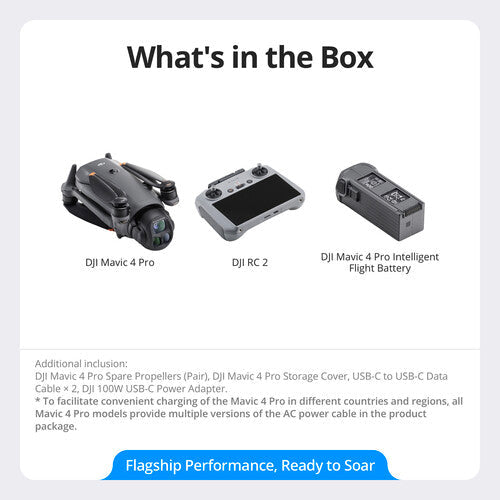 DJI Mavic 4 Pro Drone with RC 2