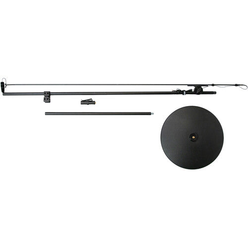 DPA 4097 CORE+ Choir XLR Shotgun Microphone with 48-Inch Boom and Floor Stand