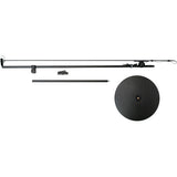 DPA 4097 CORE+ Choir XLR Shotgun Microphone with 48-Inch Boom and Floor Stand