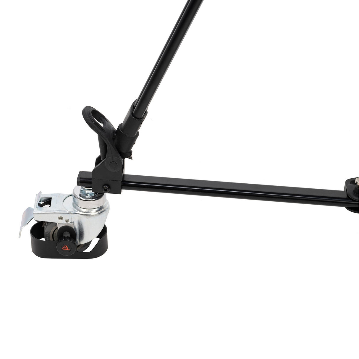 E-Image EG05A2D 2-Stage Aluminum Fluid Head Tripod Kit with Dolly