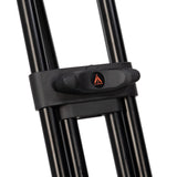 E-Image GA102-PTZ Aluminum PTZ Tripod with 100mm Flat Base