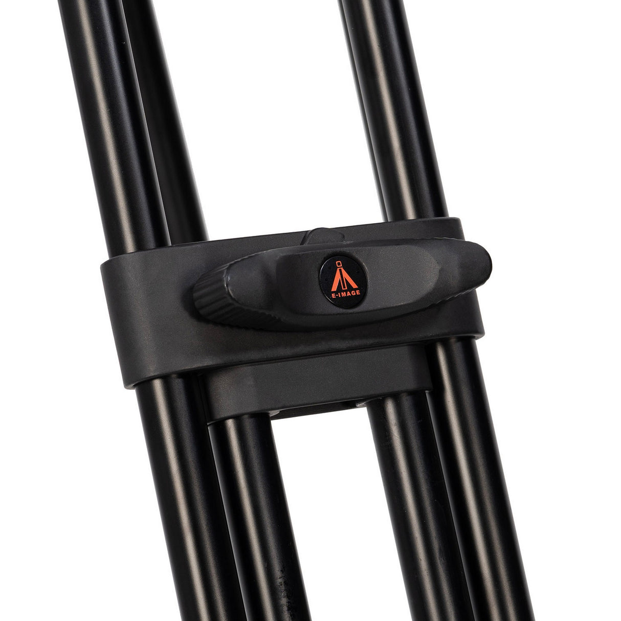 E-Image GA102D-PTZ Aluminum PTZ Tripod with 100mm Flat Base and Dolly