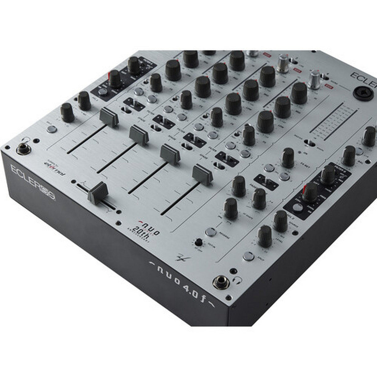 Ecler NUO4.0F 4-Channel Analog DJ Mixer