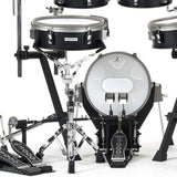 EFNOTE 3X Acoustic Designed Electronic Drum Set, Black Oak Wrap