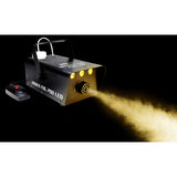 Eliminator Lighting Amber FOG 700 LED Flame‑Effect Fog Machine