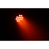 Eliminator Lighting LP 8R RGBW LED Flat Par Wash Light