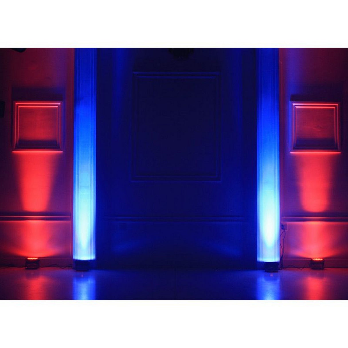 Eliminator Lighting Mega Par Profile EP 2-In-1 RGB+UV Low Profile LED Par Fixture