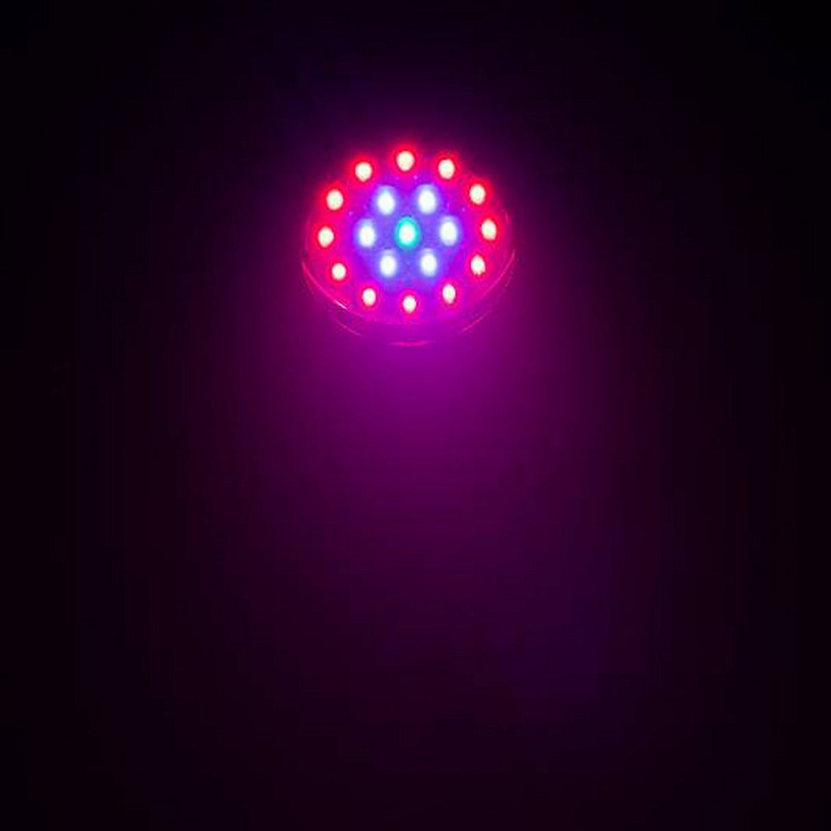 Eliminator Lighting Mega Par Z Wash RGBW LED Zoom Wash Light