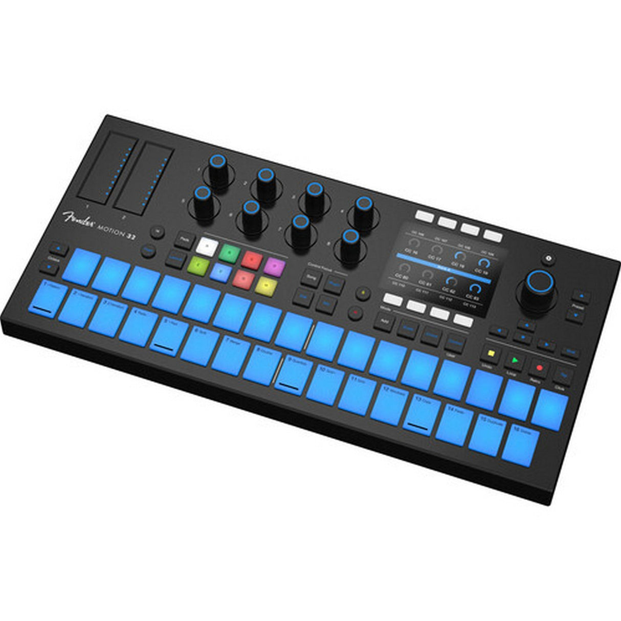 Fender Motion 16/32 Production & Performance MIDI Pad Controller