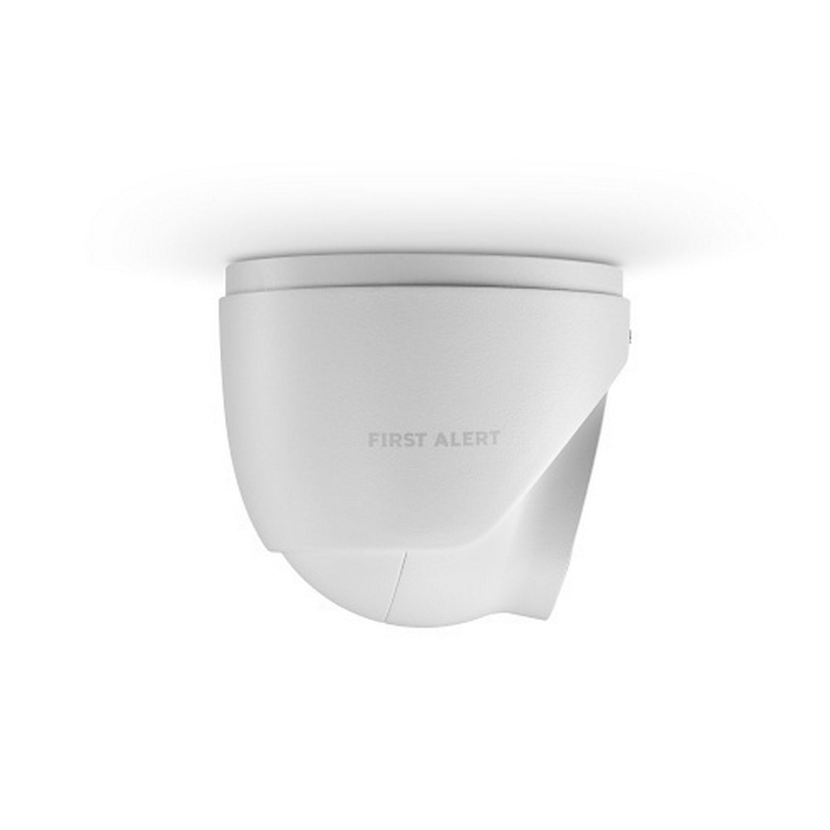 First Alert CX4TE08F28PW 8MP AI Cloud Turret Camera, 2.8mm Lens, White