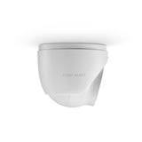 First Alert CX4TE08F28PW 8MP AI Cloud Turret Camera, 2.8mm Lens, White