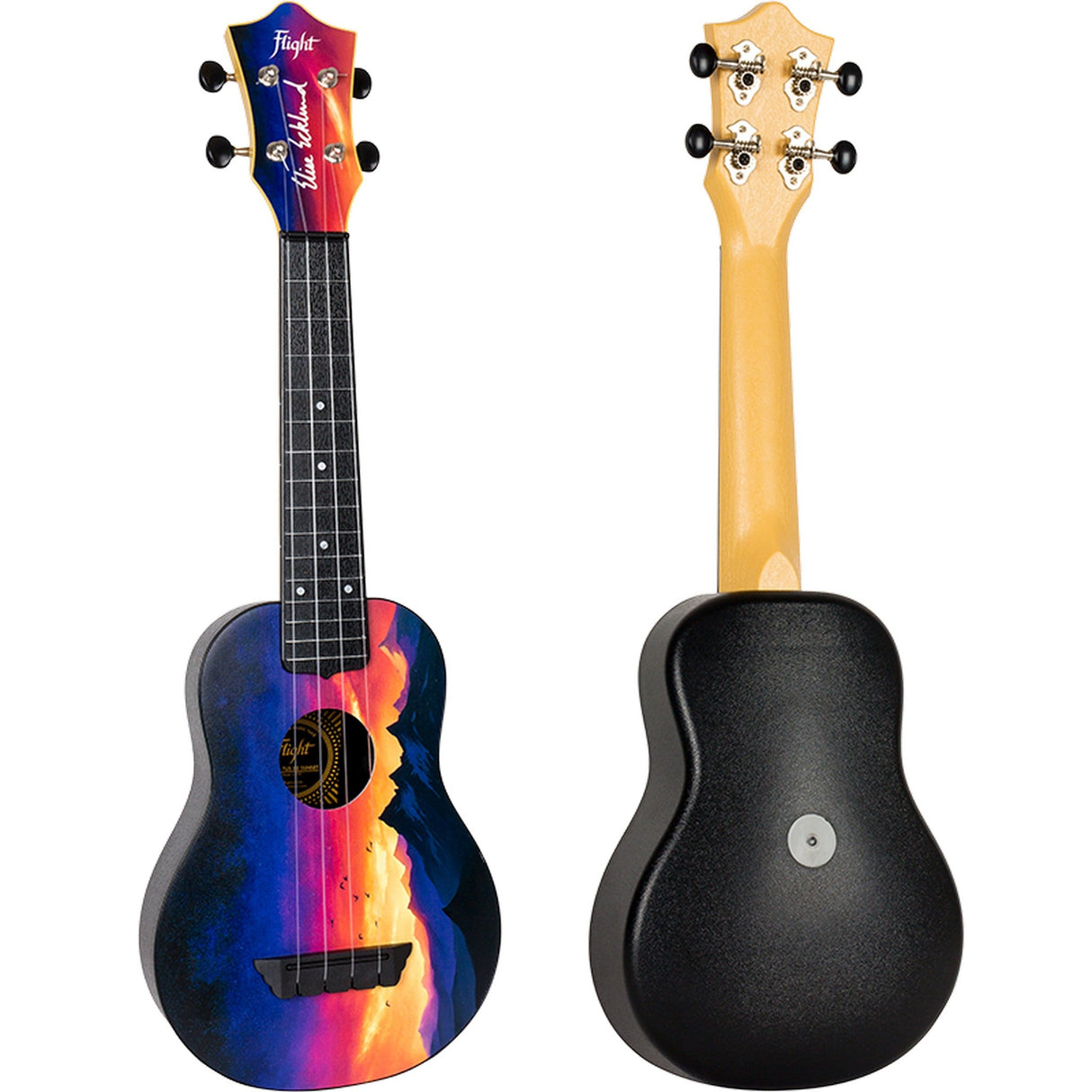 Flight TUS-EE SUNSET Elise Ecklund Signature Travel Soprano Ukulele