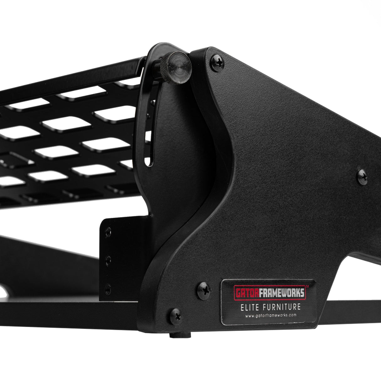 Gator Frameworks GFW-ELITE-SYNTHOASIS Elite Series Synth Oasis 32 Desktop Synth Stand