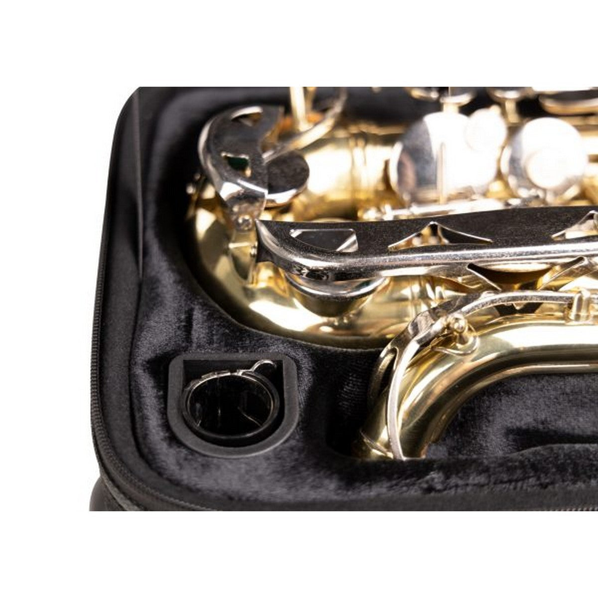 Gator GL-ALTOSAX-R23 Adagio Series Rectangular EPS Polyfoam Lightweight Case for Eb Alto Saxophone