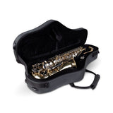 Gator GL-ALTOSAX-S23 Adagio Series Shaped EPS Polyfoam Lightweight Case for Eb Alto Saxophone