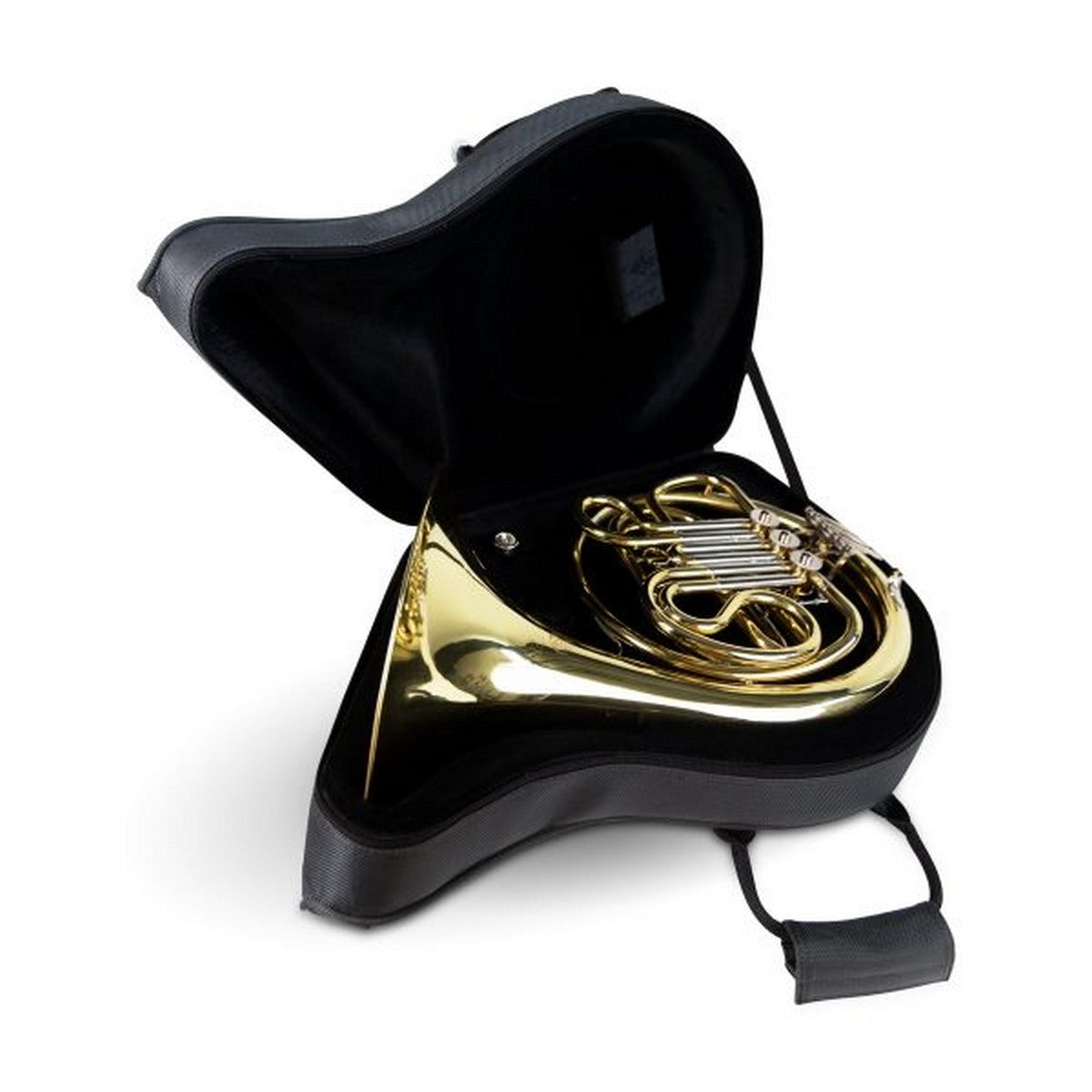 Gator GL-FRHORN-23 Adagio Series EPS Polyfoam Lightweight Case for Single/Double French Horn