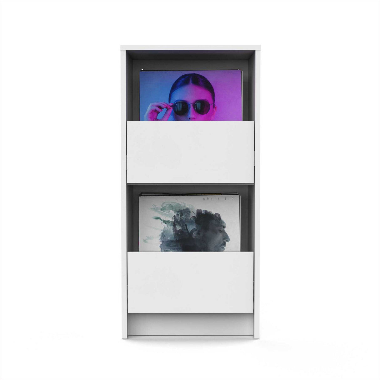 Glorious Vinyl Vault Record Storage Cabinet