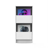 Glorious Vinyl Vault Record Storage Cabinet