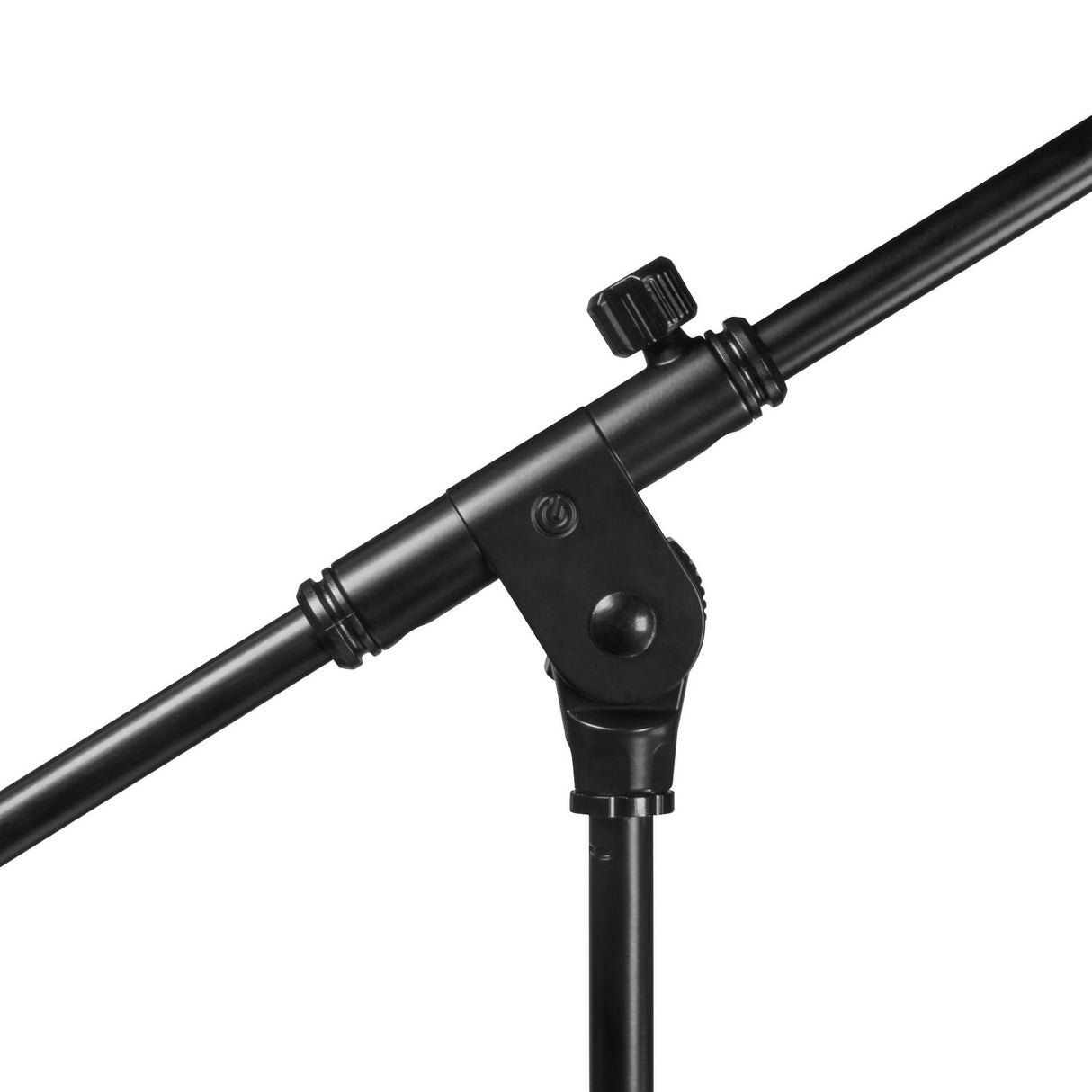 Gravity TMS 2322 Microphone Stand with Round Base and 2-Point Adjustment Telescoping Boom