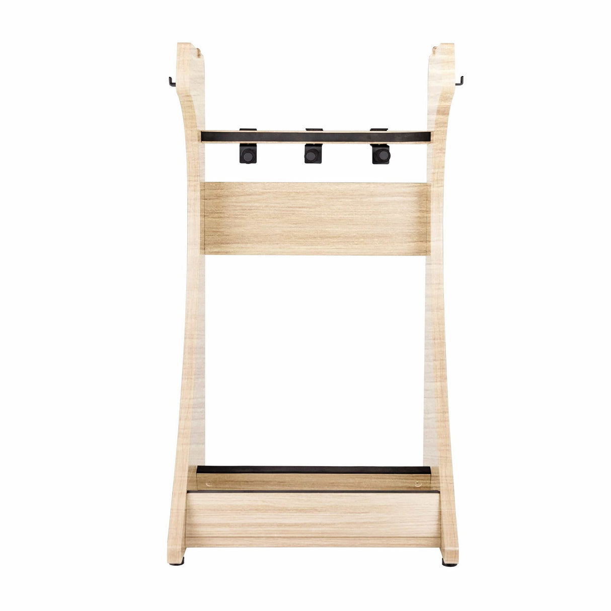 Gator GFW-ELITEGTR3RK-MPL Frameworks Elite Series 3/4-Space Guitar and Instrument Case Combo Rack Maple - accessories