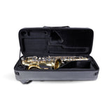 Gator GL-TENORSAX-R23 Adagio Series Rectangular EPS Polyfoam Lightweight Case for Bb Tenor Sax