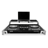 Headliner Road Case for Pioneer DJ DDJ-FLX10 or DDJ-1000SRT with Laptop Platform