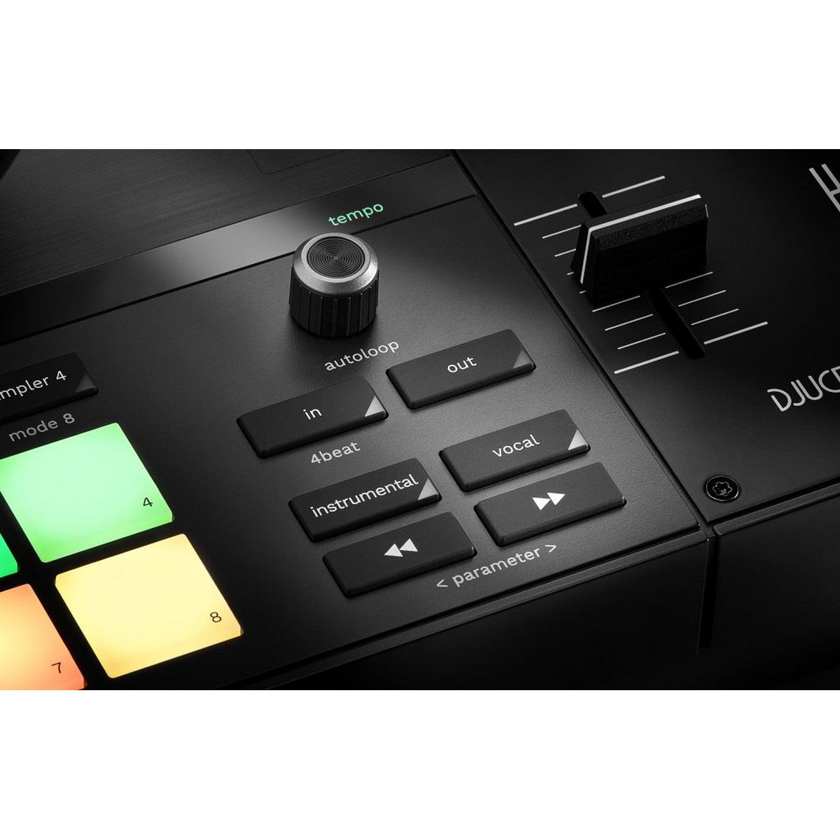 Hercules DJ DJControl Inpulse T7 2-Channel Motorized DJ Controller Black 