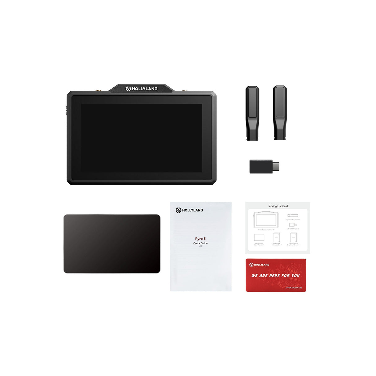 Hollyland Pyro 5 Wireless Transceiver Monitor