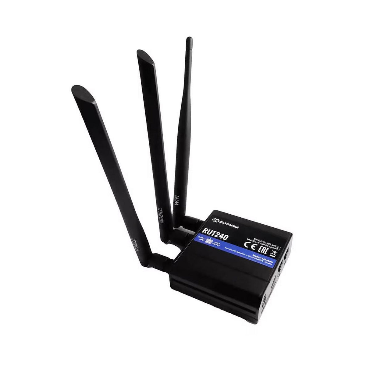 IC Realtime M2M-RUT240 Compact 4G/LTE and WiFi Cellular Router