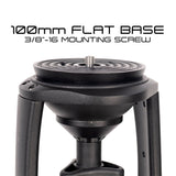 Ikan EI-PTZ-PEDESTAL Pneumatic Aluminum PTZ Pedestal with 100mm Flat Base