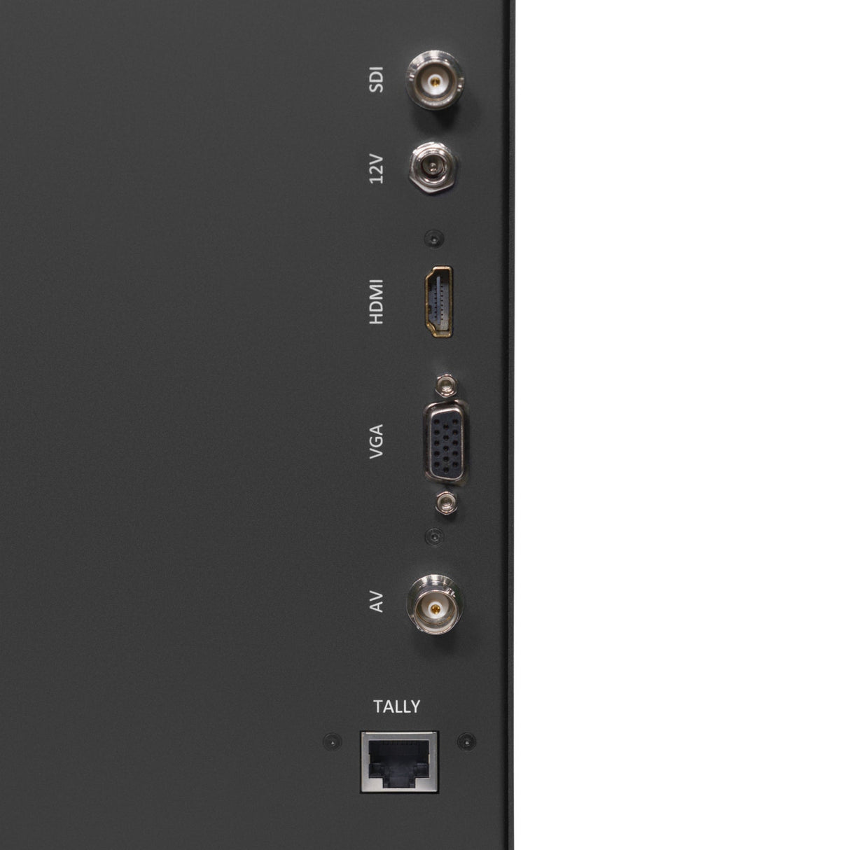 Ikan PT419W-NDI-TMN-TK Aura 19-Inch POE++ NDI Teleprompter Talent Monitor with Full Encoding/Decoding IP Tally Light