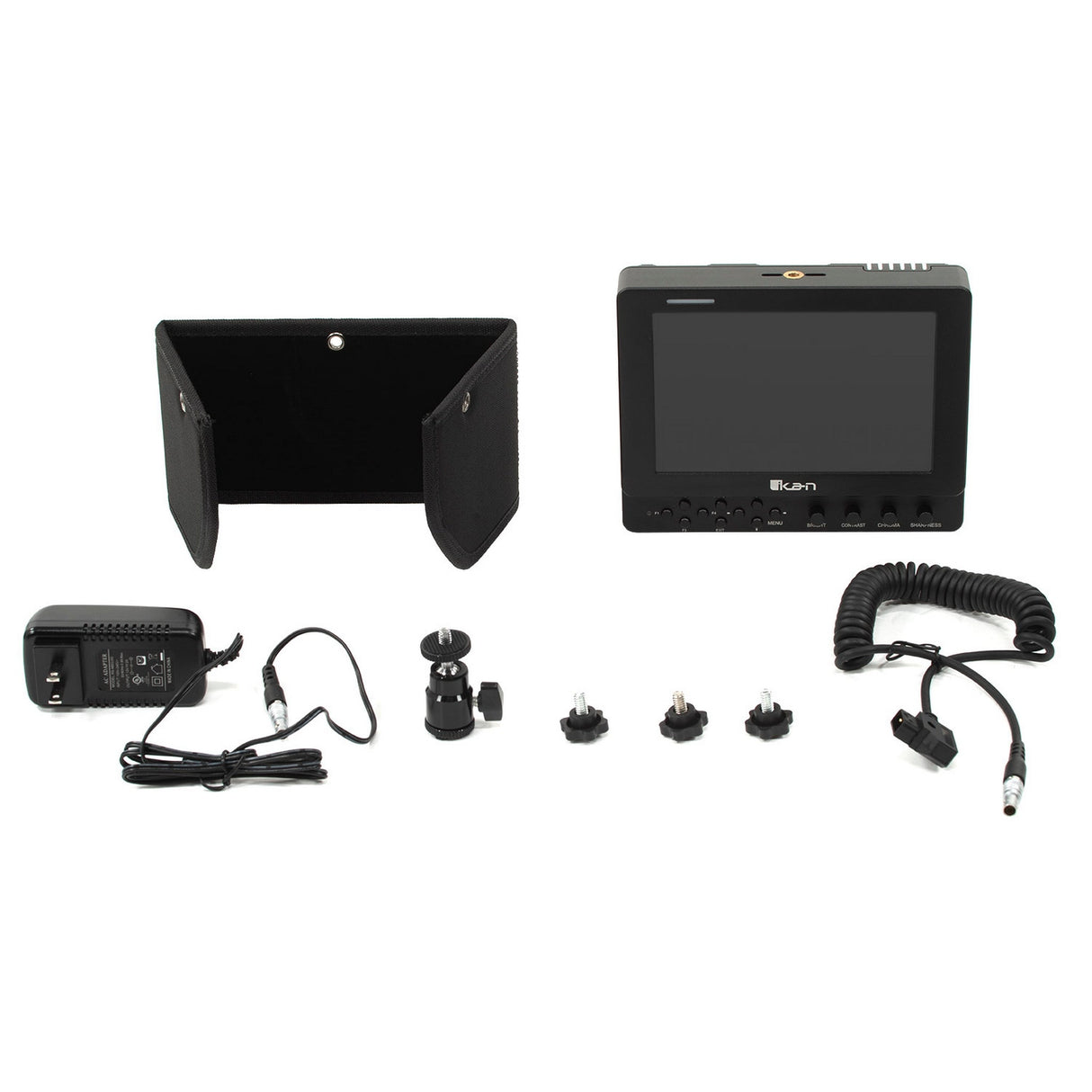 Ikan VXF7-HB 7-Inch High Bright 4K HDMI/3G-SDI On-Camera Tally Field Monitor