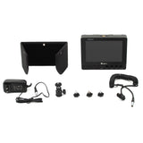 Ikan VXF7-HB 7-Inch High Bright 4K HDMI/3G-SDI On-Camera Tally Field Monitor