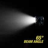 Ikan WS-F150 150W 5600K White Star Fresnel LED Light with DMX, 6-Inch