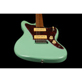 Jet Guitars JJ-300 P90 SFG Electric Guitar, Sea Green Finish