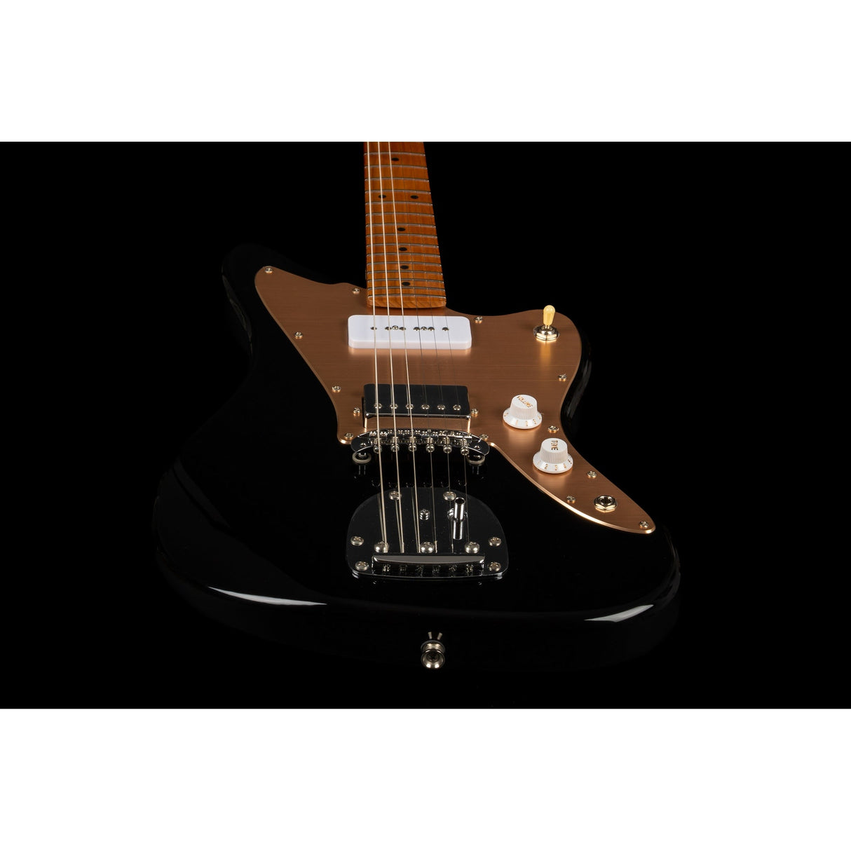 Jet Guitars JJ-350 BGT Baritone Electric Guitar, BGT Finish