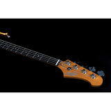 JET Guitars JJB-300 Roasted Poplar Body Bass Guitar