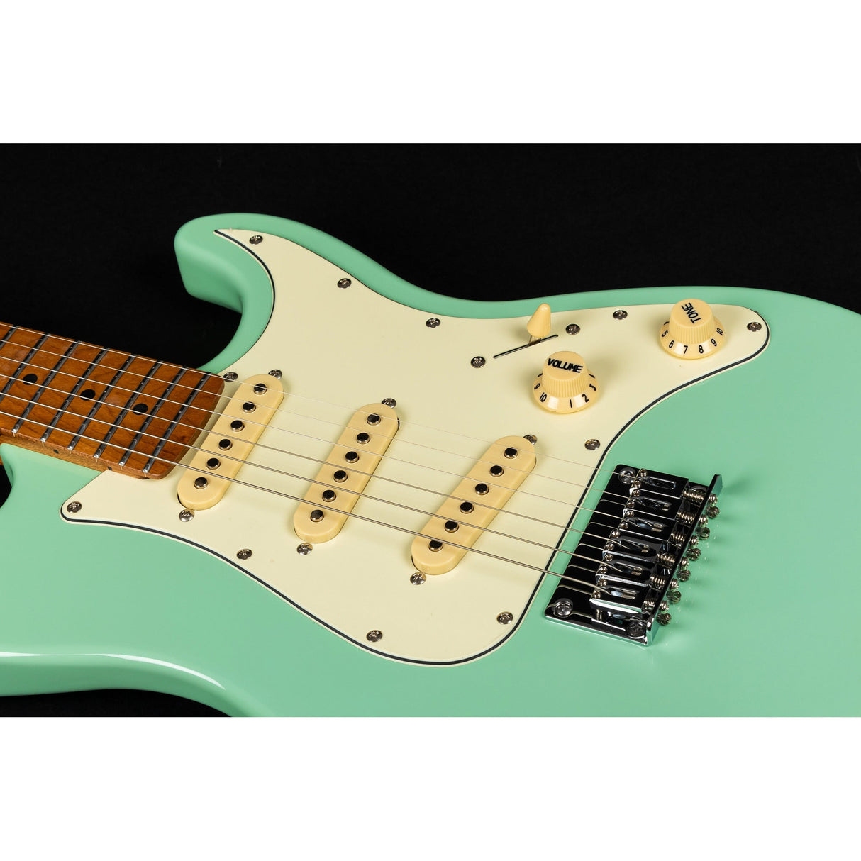 Jet Guitars JS-300 MINI SFG Electric Guitar, Sea Green