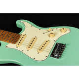 Jet Guitars JS-300 MINI SFG Electric Guitar, Sea Green