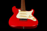 Jet Guitars JS-300 Mini Red Electric Guitar, Red