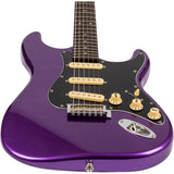 Jet Guitars JS-300 PLM R Electric Guitar,  Plum Finish