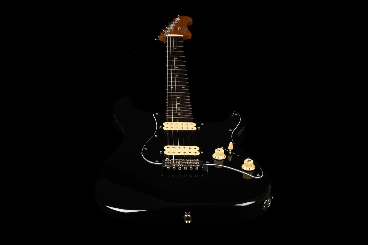 Jet Guitars JS-400 BKR H Electric Guitar, Black Finish