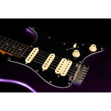 Jet Guitars JS-400 PLM R Electric Guitar, Plum Finish