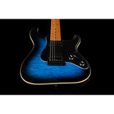 Jet Guitars JS-450 BLB Electric Guitar, Blue Burst Finish